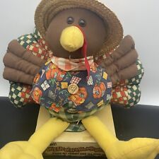 Vintage Dandee Wiggle Wiggle Waddle Waddle Singing Turkey In The Straw Musical picture