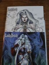 Lady Death David Harrigan Revelations Naughty & Lingerie By Monte Moore $99.99 picture