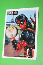 2019 UPPER DECK MARVEL DEADPOOL SPORT BALL SB9 INSERT CARD Jose Canseco picture
