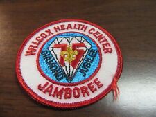1985 National Jamboree Wilcox Health Center Patch         k4 picture