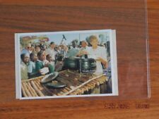 Princess Diana Feeding The Needy A Legal Official Postal Stamp picture