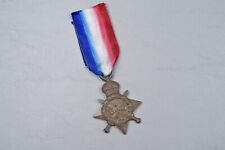 WWI BRITISH 1914-1915 STAR - NAMED picture