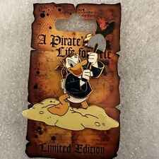 DLR - A Pirate's Life For Me - Donald Duck LE 1000 Disney Pin picture