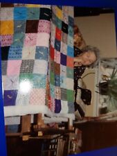 Grandma Watson's vintage antique homemade quilts picture