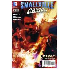 Smallville: Chaos #2 in Near Mint minus condition. DC comics [a} picture