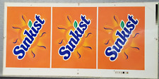 Sunkist Juicy Logo Proof Preproduction Advertising Triple Slide Orange Soda 2006 picture