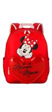 Disney Minnie Mouse Heart Print Backpack  Ted Disney New picture