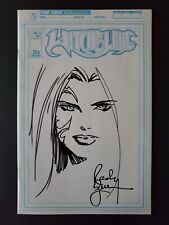 Witchblade #32A (NM) Original Art/Signed: Randy Green (1999) picture