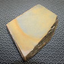 VTG Jnat Shohonyama 856g Lv4.5 Japanese Natural Whetstone Sharpening Stone JAPAN picture