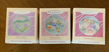 3 Hallmark Ornament Easter Spring Collector's Plate Series 1995-1997 picture