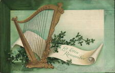 St. Patrick's Day International Art Publishing Company Postcard Vintage picture