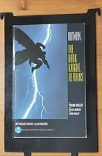 Batman: The Dark Knight Returns 1986 DC Comics 1st print By Frank Miller picture