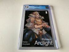8HOUSE ARCLIGHT 1 CGC 9.8 WHITE PAGES IMAGE COMICS 2015 picture