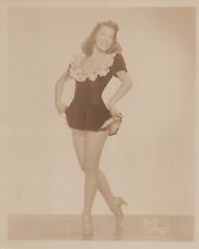 Linda Moody (1940s) ❤ Vintage Hollywood Beauty Cheesecake Photo K 497 picture
