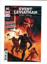 Event Leviathan #1 VF/NM 9.0 DC Comics 2019 Batman & Green Arrow picture