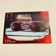 2023 Official IT Hobby Card WB Horror Foil - Scary Skateboard picture