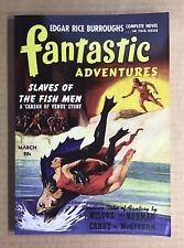 Fantastic Adventures Magazine March 1941 Replica Reprint ~ Edgar Rice Burroughs picture