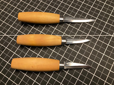 Morakniv Wood Carving Knife Set (122, 120, 106)  with Laminated Steel Blades picture