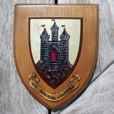 1960 Edinburgh Royal Infirmary University College School Crest Shield Plaque C picture