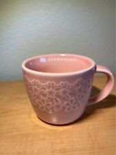 Starbucks Japan 2018 Sakura Series Embossed Pink Mug (8oz) picture