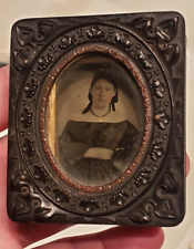 Ninth plate Union Peek-a-Boo case in great condition for daguerreotype tintype picture