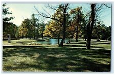 c1950's View Of Monticello College Godfrey Illinois IL Unposted Vintage Postcard picture