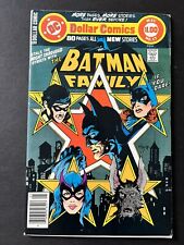 Batman Family # 17-Higher Grade DC-Bronze Age  Robin, Joker,Man Bat, Batgirl picture