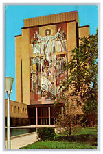 Granite Christ Mural, University Of Notre Dame Indiana IN Postcard picture