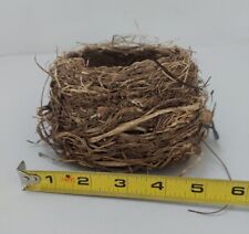Genuine Bird Nest Abandoned Natural Authentic Taxidermy Craft Missouri  #11 picture