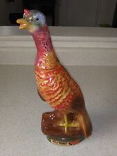 Wild Turkey Whiskey Decanter - Austin Nichols #2 ceramic No. 185- Empty decantur picture