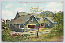 Postcard Iron Building Jamestown Exposition Norfolk Virginia 1907 picture