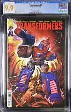 TRANSFORMERS #7 CGC 9.9 Comic Corner Redcode Variant 2024 NOT 9.8 picture
