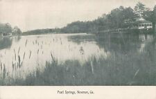 Pearl Springs Newnan Georgia GA 1911 Postcard picture