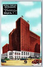 Postcard Illinois Chicago the Sherman Hotel c1958 4S picture