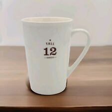 Starbucks 12 Ounces Tall White Coffee Mug 2010 picture