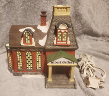 Holiday Time Village Collectables -Albert Gallery Village House picture