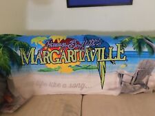 LARGE Jimmy Buffet Margaritaville Towel/Blanket Livin' My Life Like a Song - New picture