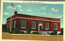 Postcard U.S. Post Office Elkin NC North Carolina US Post Office Elkin NC picture