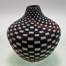 Acoma Pueblo Indian Pottery New Mexico Susan Sarracino Vase 3