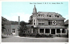 VTG 1942 PC NEW YORK CENTRAL YMCA JERSEY SHORE PA TEICH ARCHIVES NOS MINT * picture
