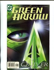 Green Arrow #1-10 Quiver  2001 picture
