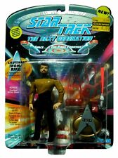 **RARE** 1994 Star Trek Figure - Lt THOMAS Riker #002860 / LTD EDTN 10K /VARIANT picture