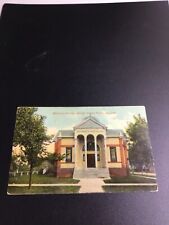 1924 Grand Forks, ND Postcard - Christian Science Church 739 picture