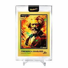 FREDERICK DOUGLASS American Fireball Holo Gold Card 2023 GleeBeeCo #FRAR-G 1/1 picture