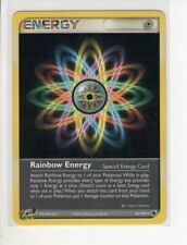 RAINBOW ENERGY RUBY & SAPPHIRE SET RARE NON HOLO-FOIL POKEMON CARD 95/109 LP picture