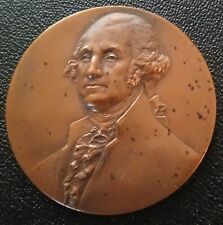 WASHINGTON NATIONAL INSURANCE Bronze Medallion 1954 Evanston, Illinois picture