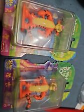 Vintage LOT OF 2 Disney's 2000 Fisher Price -  Collectible - Tigger NEW/SEALED  picture