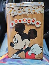Vintage 1997 Mickey Mouse Popcorn Tin Series 1 Limited Edition Tin Only  picture