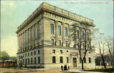 Masonic Temple Indianapolis Indiana IN dated 1910 picture