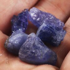 100Ct Natural Unheated Blue Tanzanite Gem Crystal Rough Mineral Specimen picture